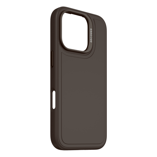 DECODED Silicone Stacks Case for iPhone 16 Pro - Black