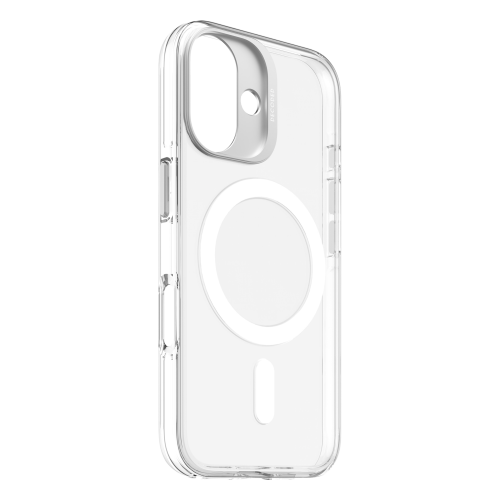 DECODED Transparent Case for iPhone 16 - Clear