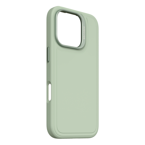 DECODED Silicone Stacks Case for iPhone 16 Pro - Lime