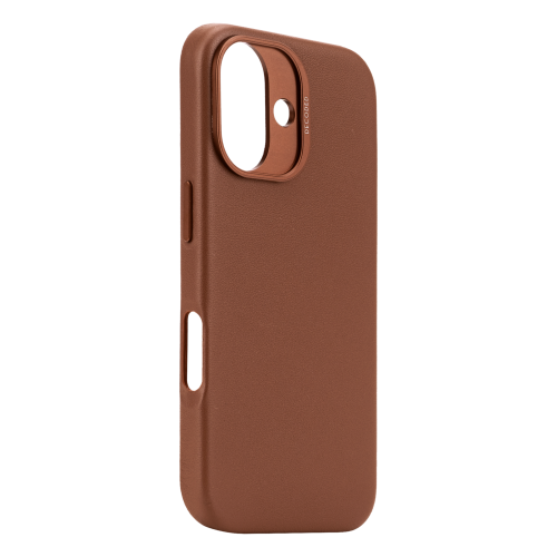 DECODED Leather Case for iPhone 16 Plus - Tan