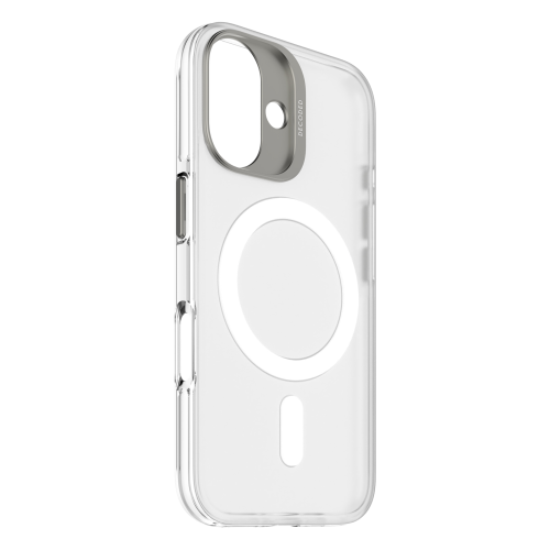 DECODED Transparent Case for iPhone 16 Plus - Frosted White