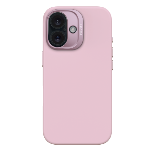 DECODED Silicone Case for iPhone 16 - Lavender