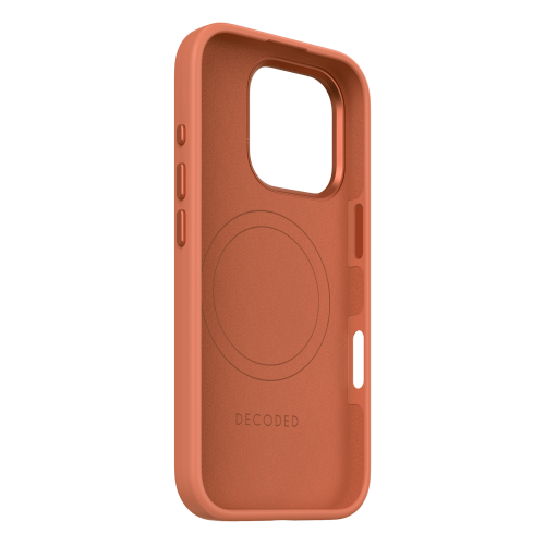 DECODED Silicone Case for iPhone 16 Pro Max - Terra