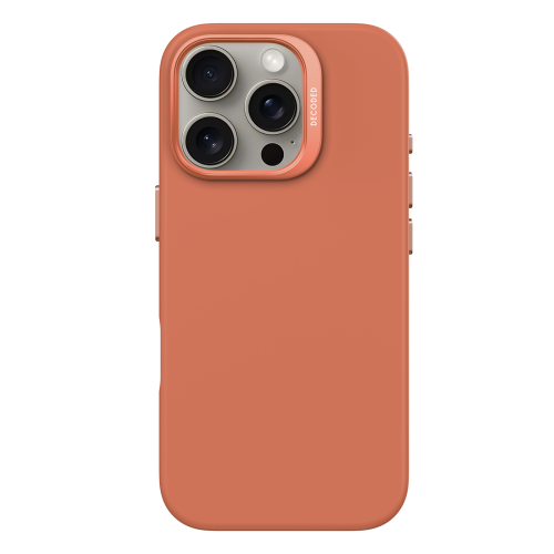 DECODED Silicone Case for iPhone 16 Pro Max - Terra