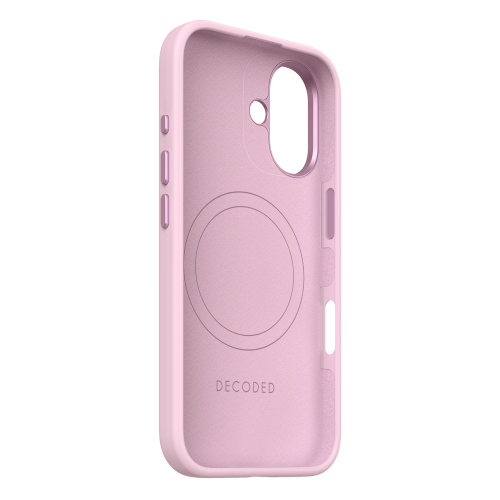 DECODED Silicone Case for iPhone 16 - Lavender