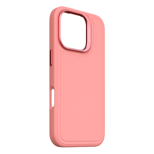 DECODED Silicone Stacks Case for iPhone 16 Pro - Pink