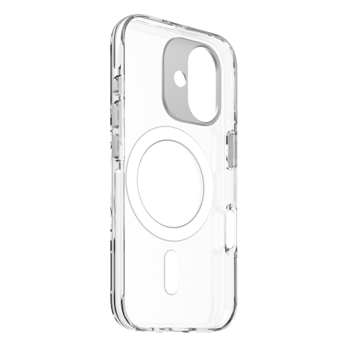 DECODED Transparent Case for iPhone 16 Plus - Clear