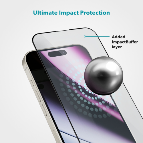 Epico Glass Protector for iPhone 16