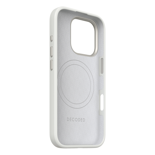 DECODED Silicone Case for iPhone 16 Pro - Clay