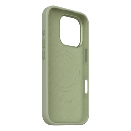 DECODED Silicone Case for iPhone 16 Pro Max - Jade