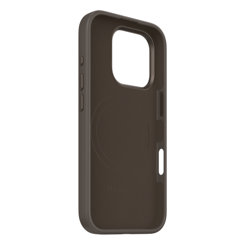 DECODED Silicone Case for iPhone 16 Pro Max - Black