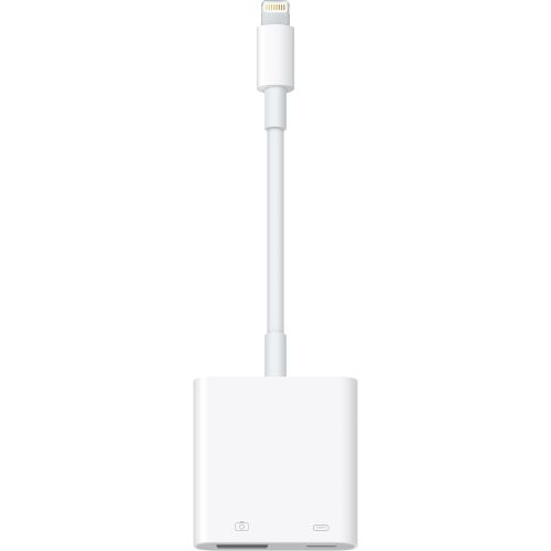 Apple Lightning USB3 Camera adapter White