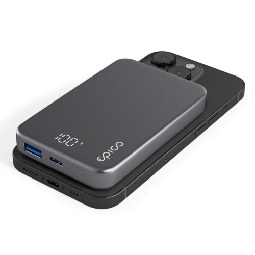 Epico Mag+ Aluminium Power Bank - 10 000 mAh