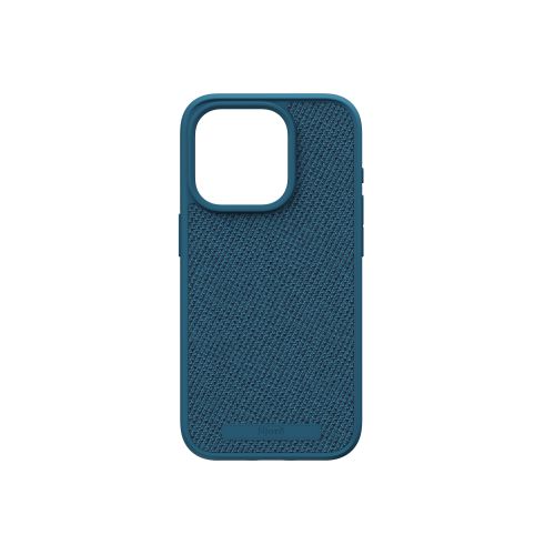 Njord Fabric MagSafe Case iPhone 15 Pro - Deep Sea